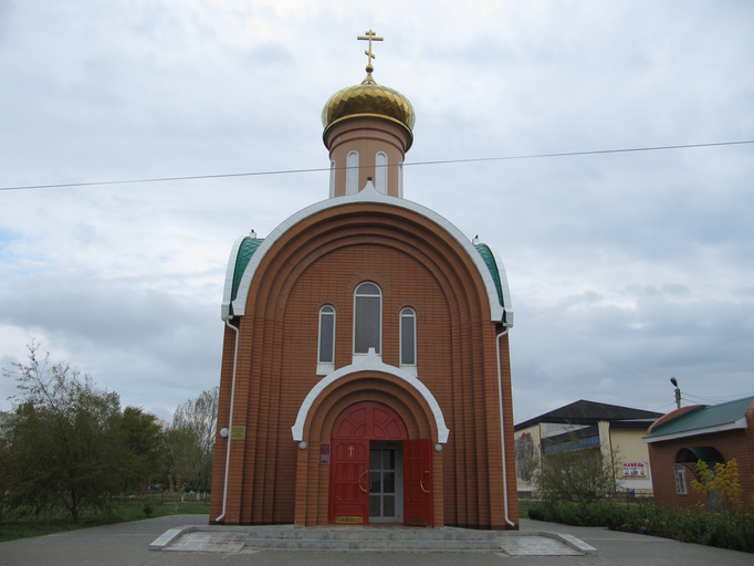 Храм-Часовня Сергия Радонежского)